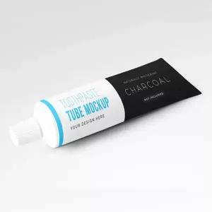 Toothpaste with Charcoal
